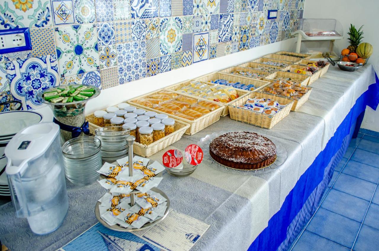Hotel Regina Del Mare Barano d'Ischia Екстер'єр фото