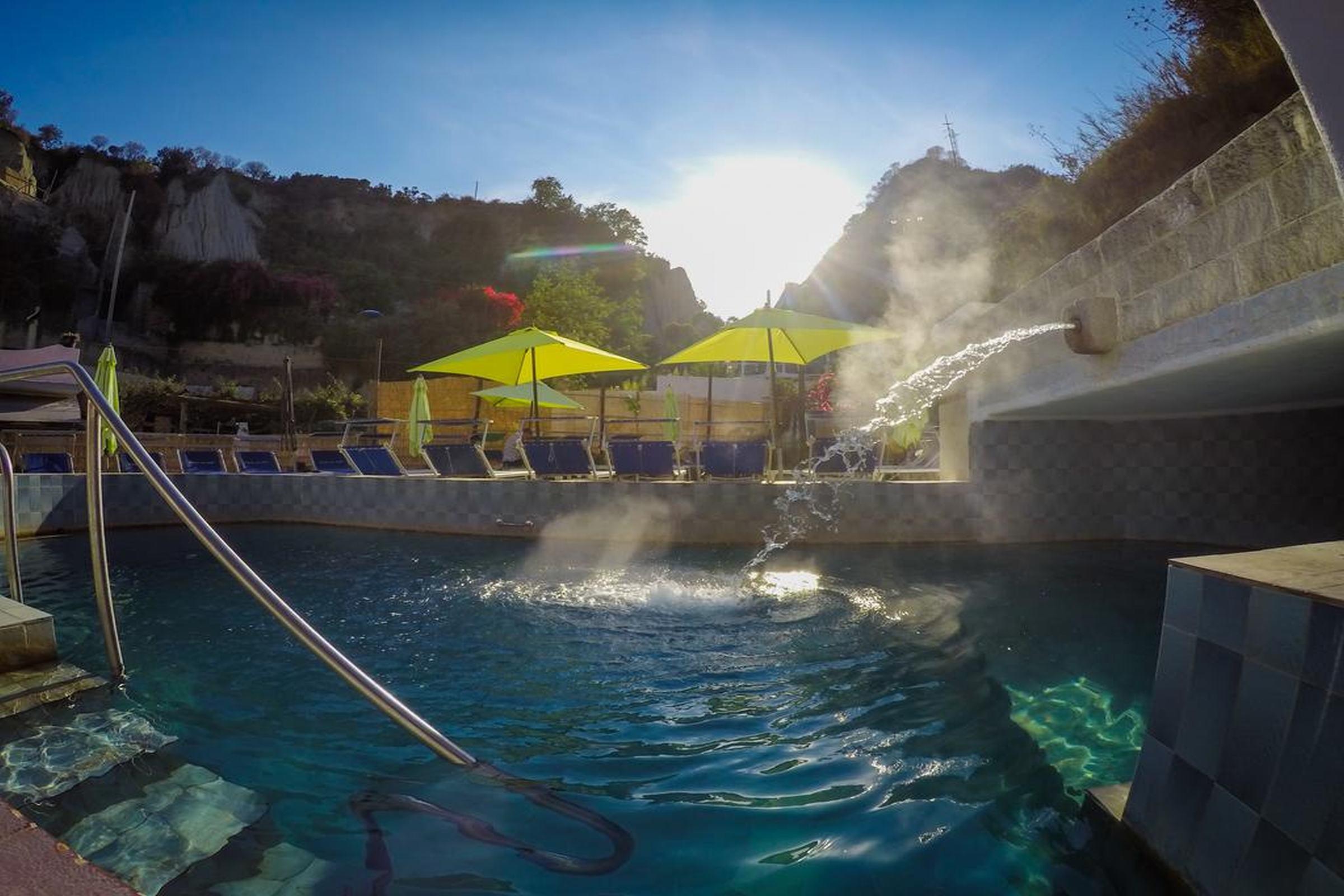 Hotel Regina Del Mare Barano d'Ischia Екстер'єр фото