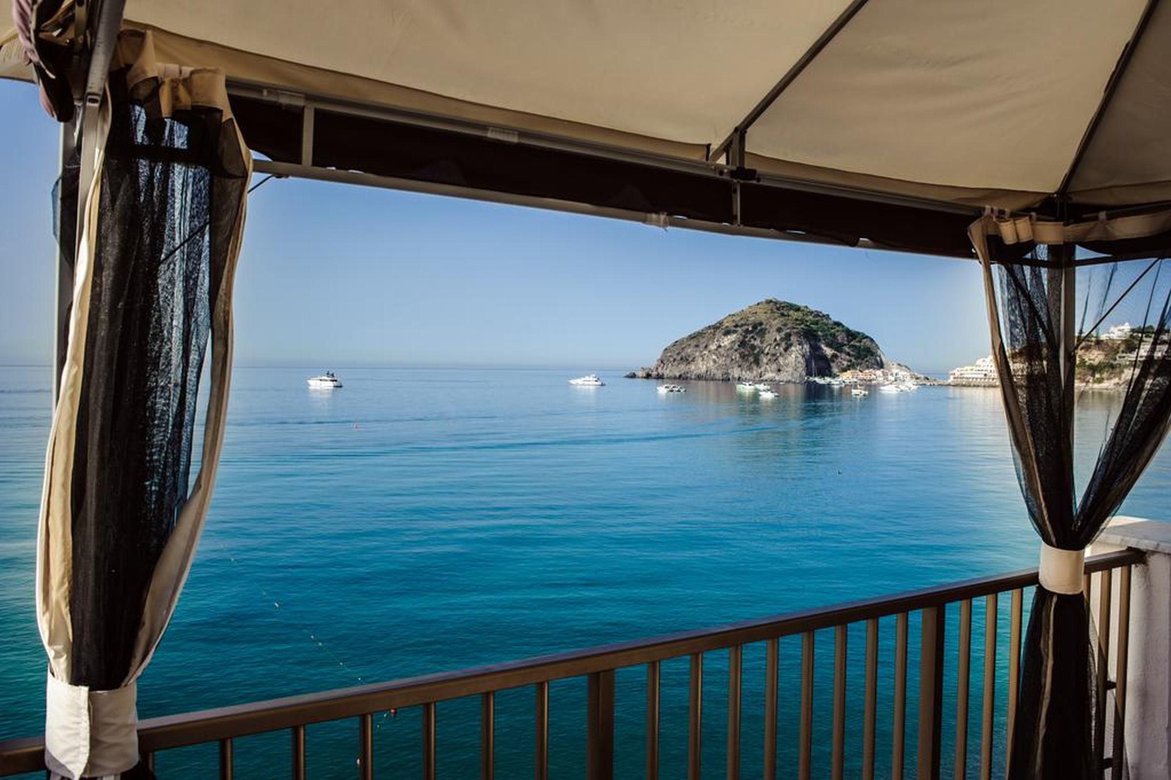 Hotel Regina Del Mare Barano d'Ischia Екстер'єр фото