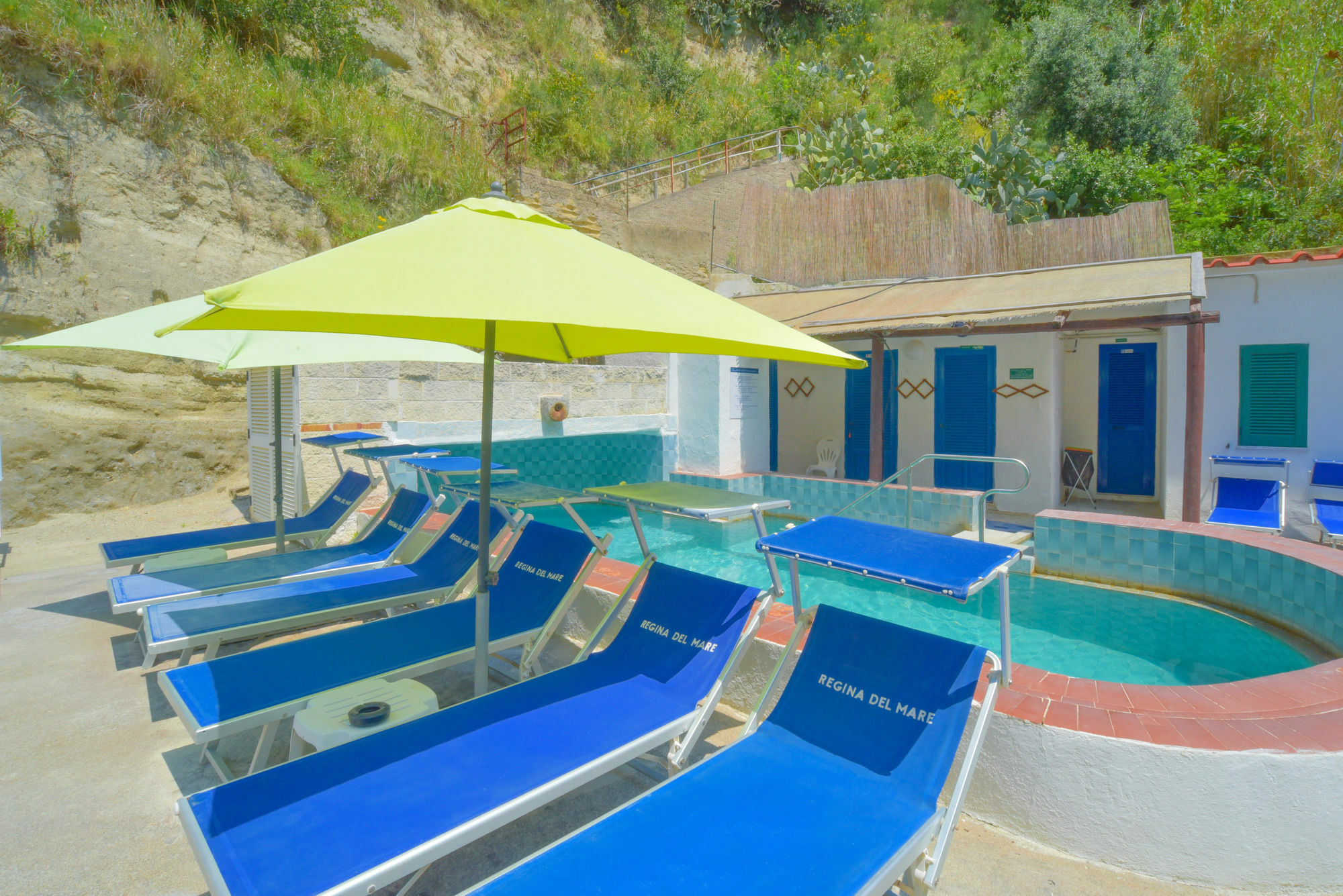 Hotel Regina Del Mare Barano d'Ischia Екстер'єр фото